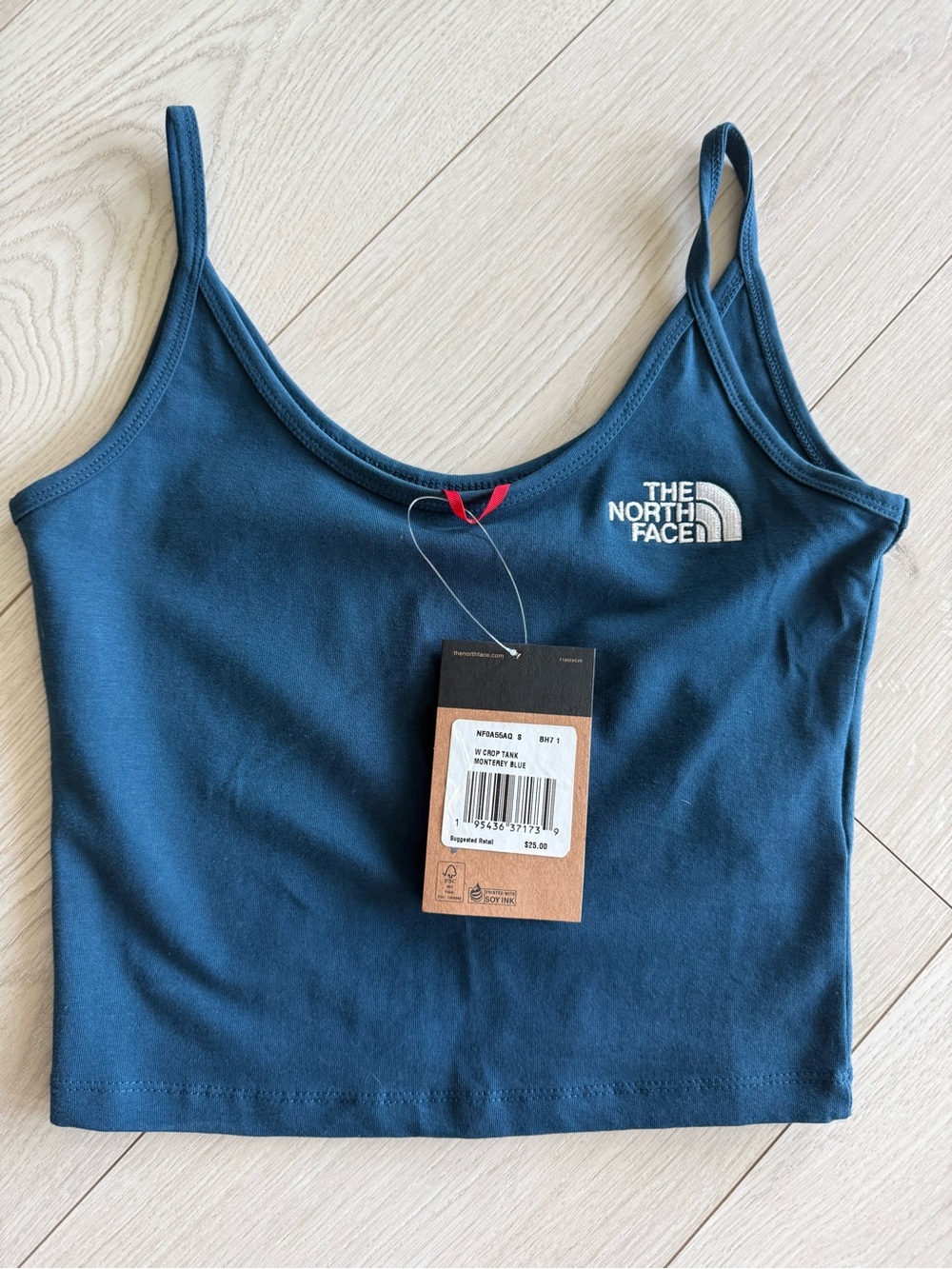 The North Face crop top